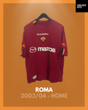 Roma 2003/04 - Home - Cassano #18