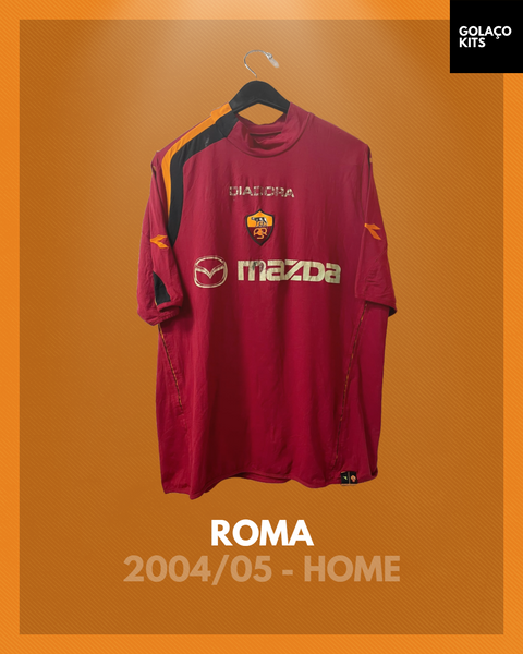 Roma 2004/05 - Home