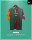 Roma 2005/06 - Cup Away
