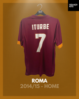 Roma 2014/15 - Home - Iturbe #7