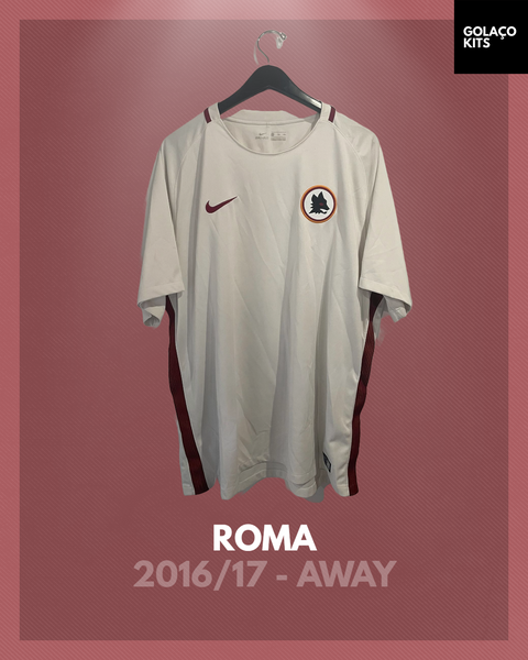 Roma 2016/17 - Away - Totti #10