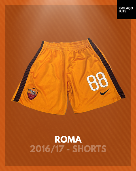 Roma 2016/17 - Shorts - #88