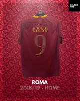 Roma 2018/19 - Home - Dzeko #9