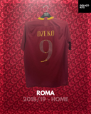 Roma 2018/19 - Home - Dzeko #9