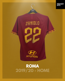 Roma 2019/20 - Home - Zaniolo #22