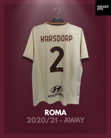 Roma 2020/21 - Away - Karsdorp #2