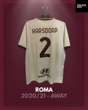 Roma 2020/21 - Away - Karsdorp #2