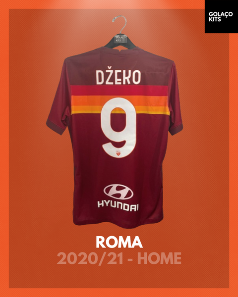 Roma 2020/21 - Home - Dzeko #9