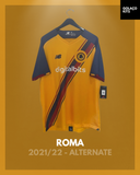 Roma 2021/22 - Alternate *BNWT*