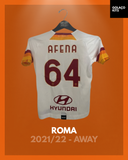 Roma 2021/22 - Away - Afena #64