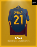 Roma 2024/25 - Alternate - Dybala #21