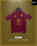 Roma 2024/25 - Home