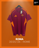 Roma 2025/26 - Home *BNWT*
