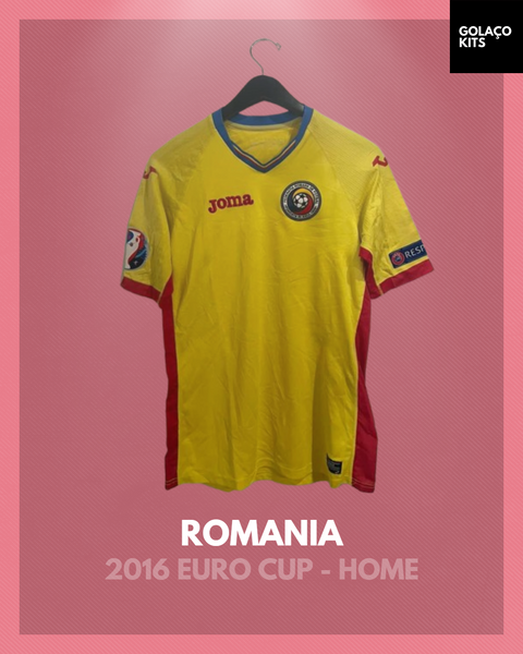 Romania 2016 Euro Cup - Home