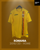 Romania 2018/20 - Home