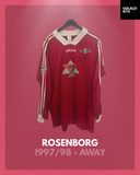 Rosenborg 1997/98 - Away - Long Sleeve - Sorli #13 *MATCH WORN*