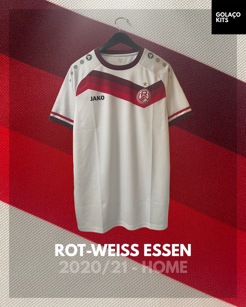 Rot-Weiss Essen 2020/21 - Home *BNWT*