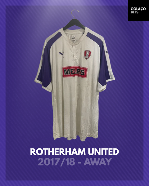 Rotherham United 2017/18 - Away