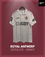 Royal Antwerp 2024/25 - Away *PLAYER ISSUE* *BNWOT*