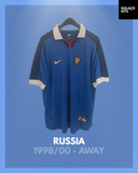 Russia 1998/00 - Away