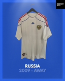 Russia 2009 - Away