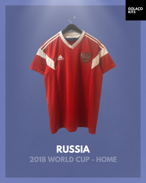 Russia 2018 World Cup - Home