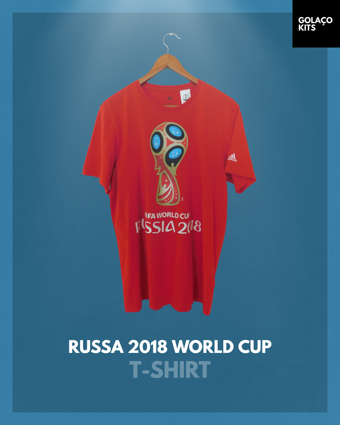 FIFA World Cup 2018 Russia - T-Shirt – golaçokits FIFA World Cup 2018 Russia - T-Shirt – golaçokits