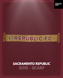 Sacramento Republic 2015 - Scarf