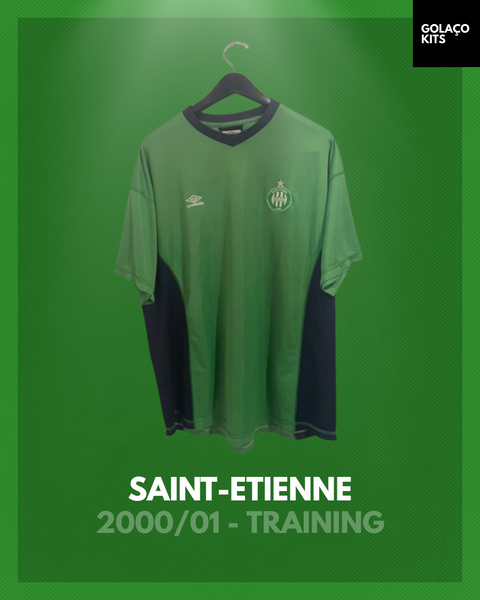 Saint-Etienne 2000/01 - Training