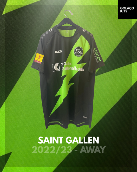 Saint Gallen 2022/23 - Away *BNWT*