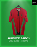 Saint Kitts & Nevis 2004/05 - Home