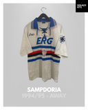 Sampdoria 1994/95 - Away