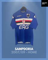 Sampdoria 2007/09 - Home