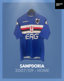 Sampdoria 2007/09 - Home