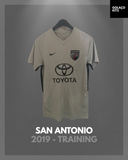 San Antonio 2019 - Training