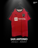 San Antonio 2023 - Away