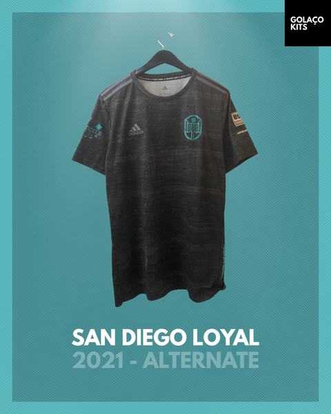 San Diego Loyal 2021 - Alternate - Hertzog #21