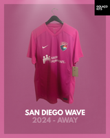 San Diego Wave 2024 - Away *BNWT*