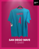 San Diego Wave - T-Shirt - Girma #4 *BNWT*
