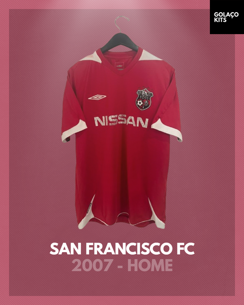 San Francisco FC 2007 - Home