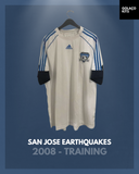 San Jose Earthquakes 2008 - Training