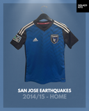 San Jose Earthquakes 2014/15 - Home