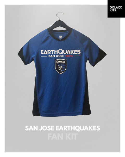 San Jose Earthquakes - Fan Kit