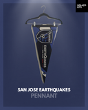 San Jose Earthquakes - Pennant