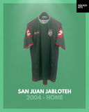 San Juan Jabloteh 2004 - Home