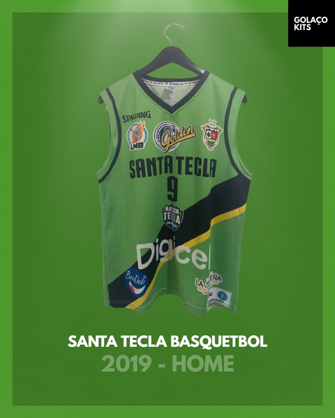 Santa Tecla Basquetbol 2019 - Home - #9