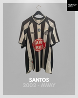 Santos 2002 - Away - #10
