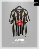Santos 2002 - Away - #10