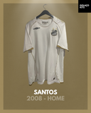 Santos 2008 - Home - Pele #10