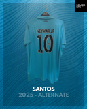 Santos 2025 - Alternate - Neymar Jr #10